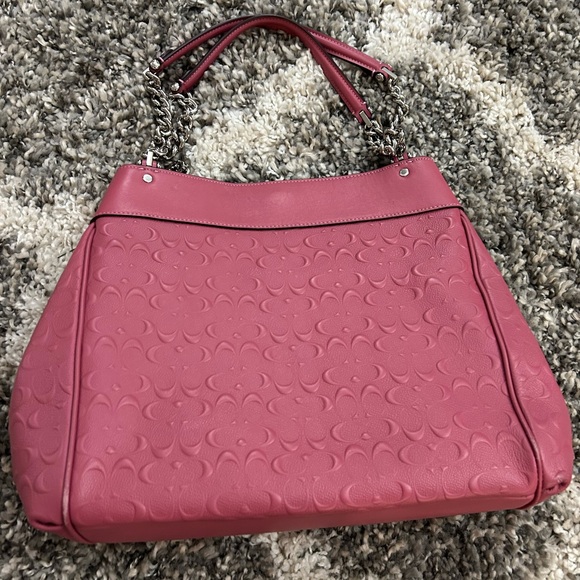 Coach Lexy purse - Picture 2 of 9